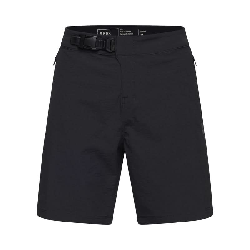 Spodenki Rowerowe Fox Junior Ranger Short W/Liner Black | RideHub