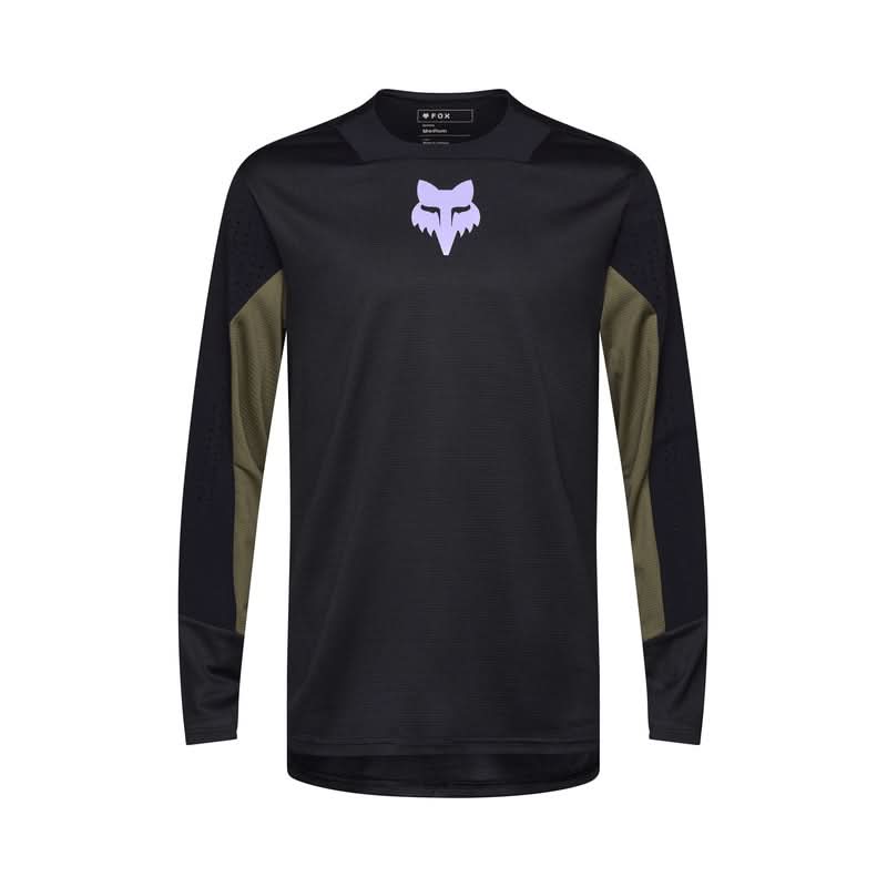 Koszulka rowerowa z długim rękawem Fox Defend Park Black | RideHub