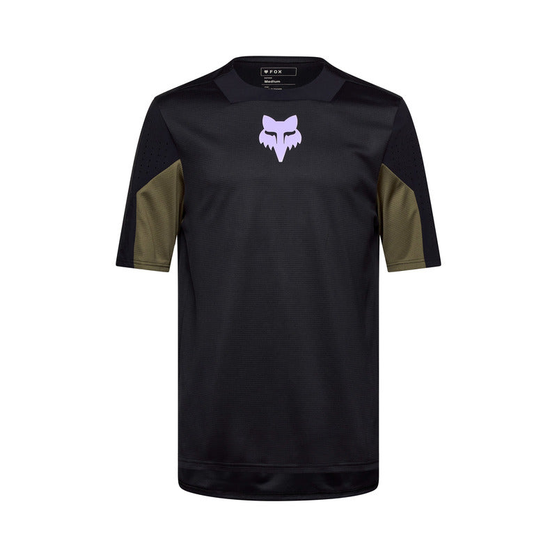 Koszulka Rowerowa Fox Defend Ss Jersey Park Black | Ride Hub