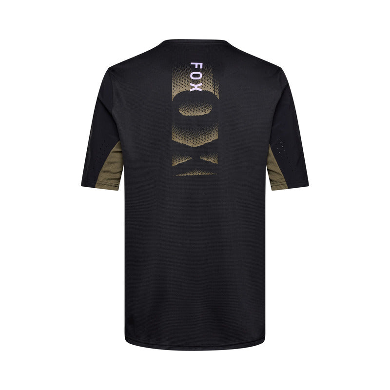 Koszulka Rowerowa Fox Defend Ss Jersey Park Black | Ride Hub