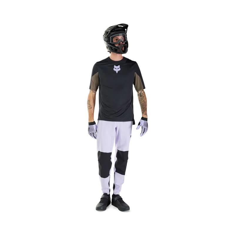 Koszulka Rowerowa Fox Defend Ss Jersey Park Black | Ride Hub
