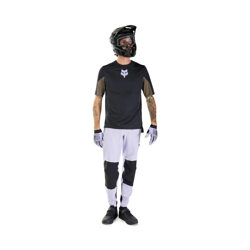 Koszulka Rowerowa Fox Defend Ss Jersey Park Black | Ride Hub