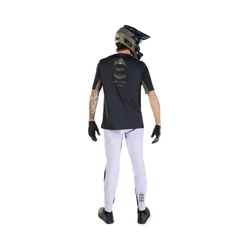 Koszulka Rowerowa Fox Defend Ss Jersey Park Black | Ride Hub