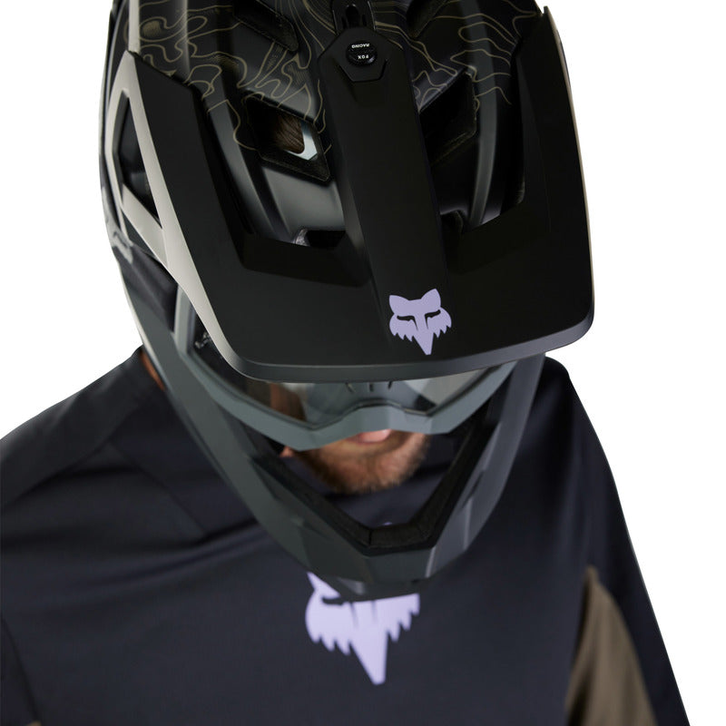 Koszulka Rowerowa Fox Defend Ss Jersey Park Black | Ride Hub