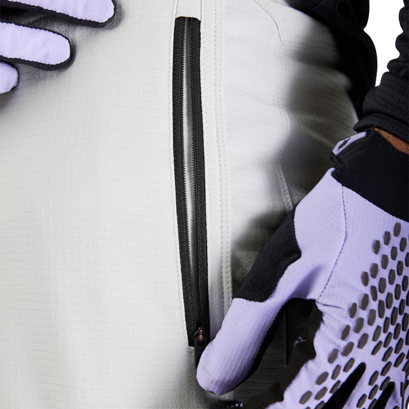 Spodnie Rowerowe Fox Defend Park Light Grey | RideHub