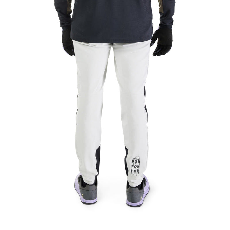 Spodnie Rowerowe Fox Defend Park Light Grey | RideHub