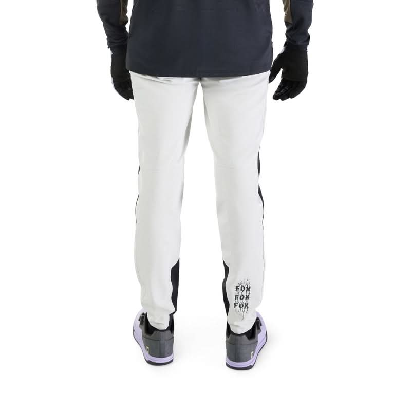 Spodnie Rowerowe Fox Defend Park Light Grey | RideHub
