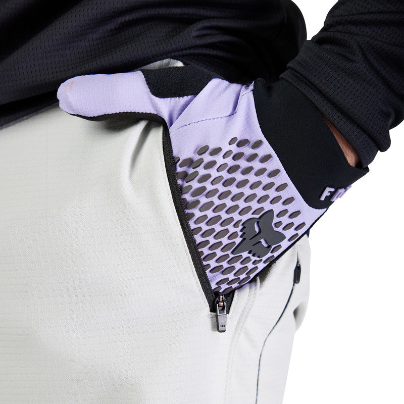 Spodnie Rowerowe Fox Defend Park Light Grey | RideHub