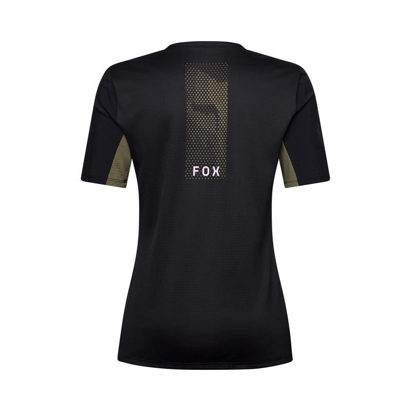 Koszulka Rowerowa Fox W Defend Ss Jersey Park Black | Ride Hub