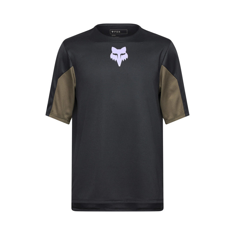 Koszulka rowerowa Fox Junior Defend SS Jersey Park Black | RideHub