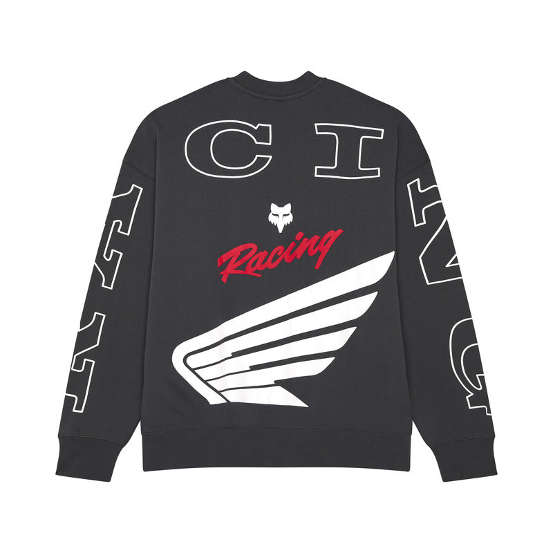 Bluza Fox Crew Oversized Fleece Crew Dark Shadow