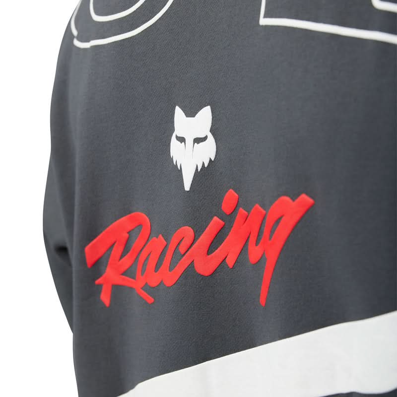 Bluza Fox Crew Oversized Fleece Crew Dark Shadow