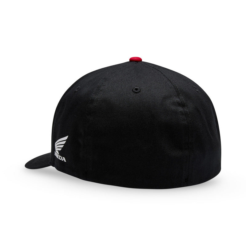 CZAPKA Z DASZKIEM FOX FLEXFIT BLACK S
