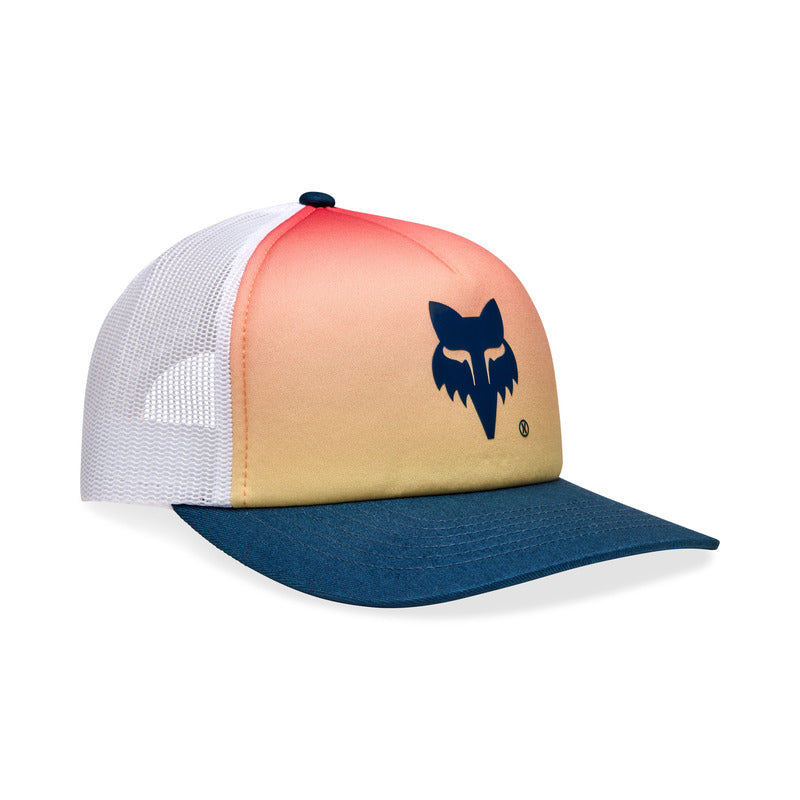 CZAPKA Z DASZKIEM FOX LADY ELEVATED TRUCKER BLOOD ORANGE