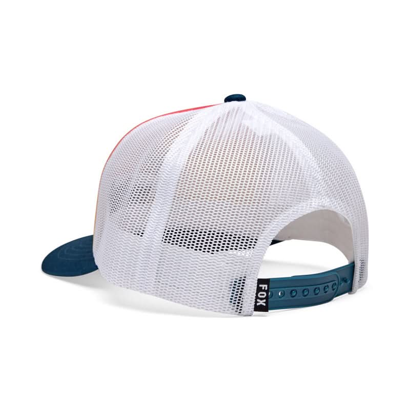 CZAPKA Z DASZKIEM FOX LADY ELEVATED TRUCKER BLOOD ORANGE