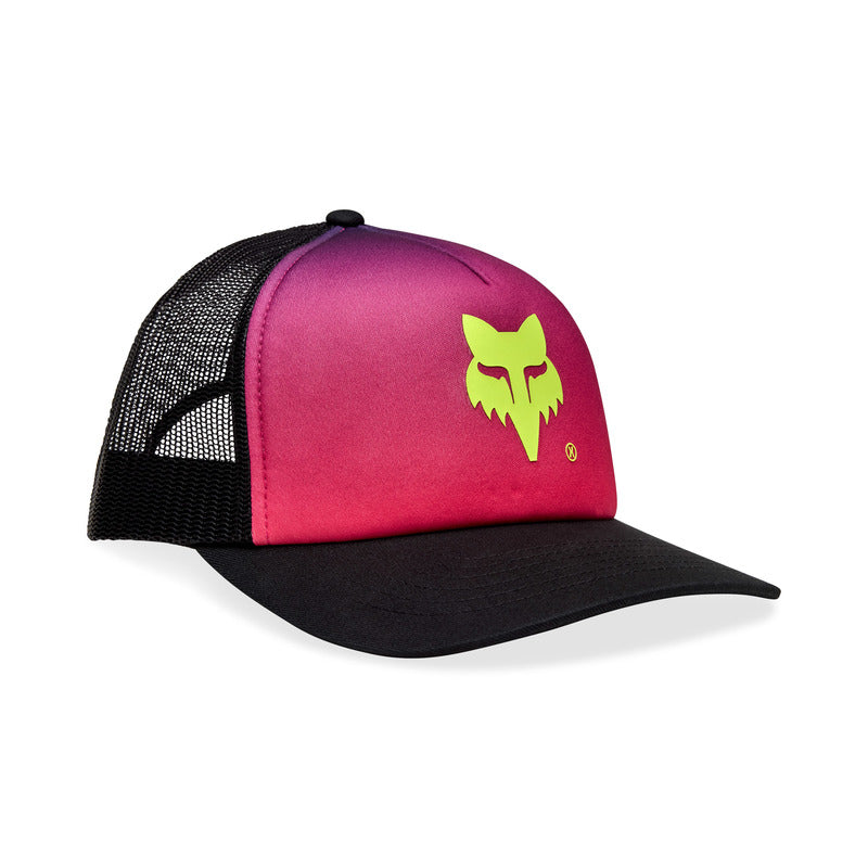 CZAPKA Z DASZKIEM FOX LADY ELEVATED TRUCKER PINK
