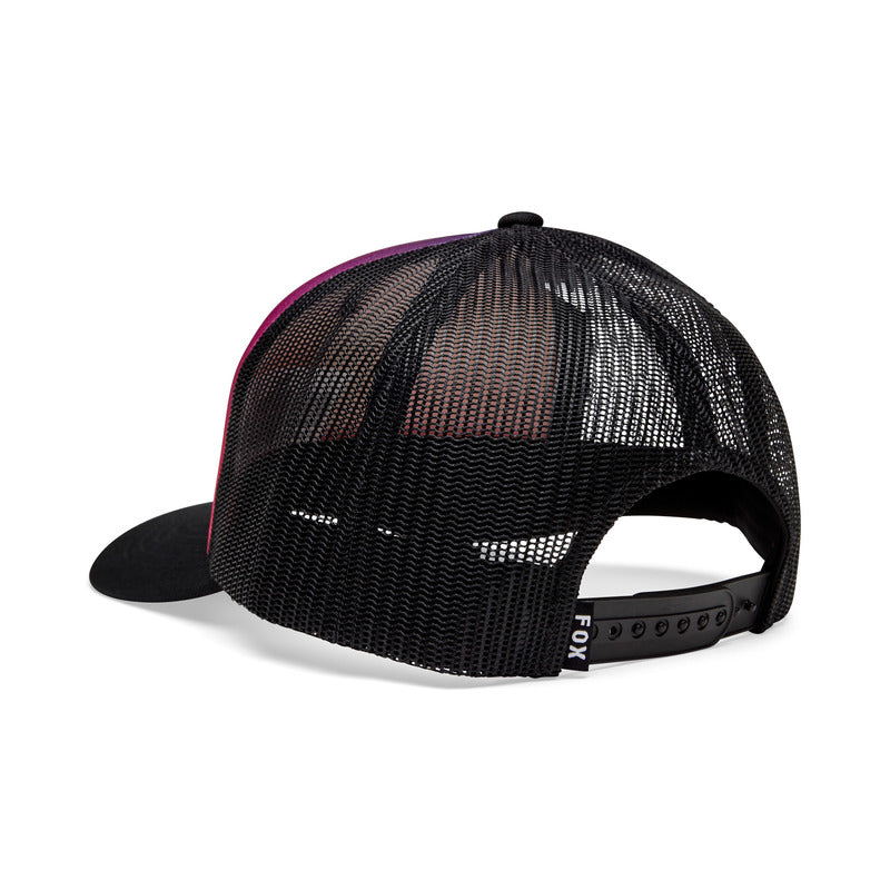 CZAPKA Z DASZKIEM FOX LADY ELEVATED TRUCKER PINK