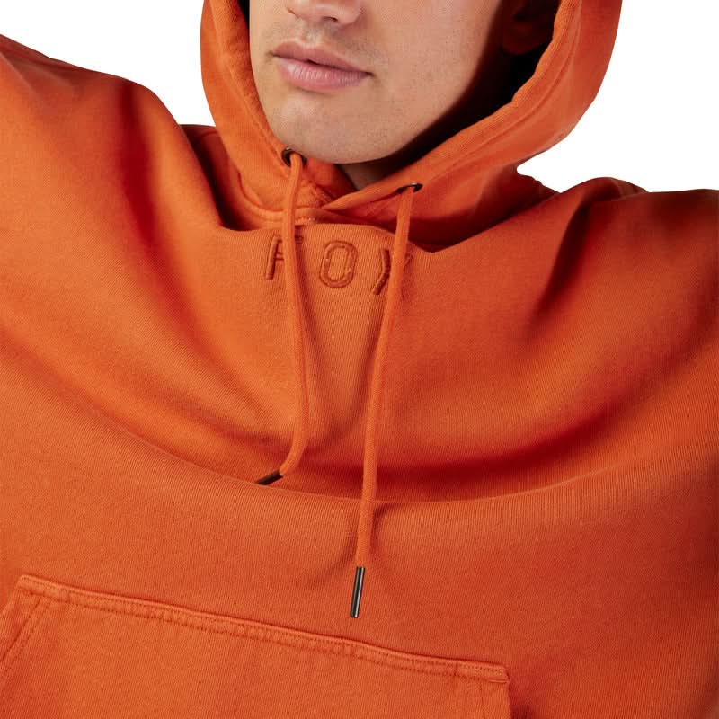 Bluza Z Kapturem Fox Wordmark Oversized Fleece