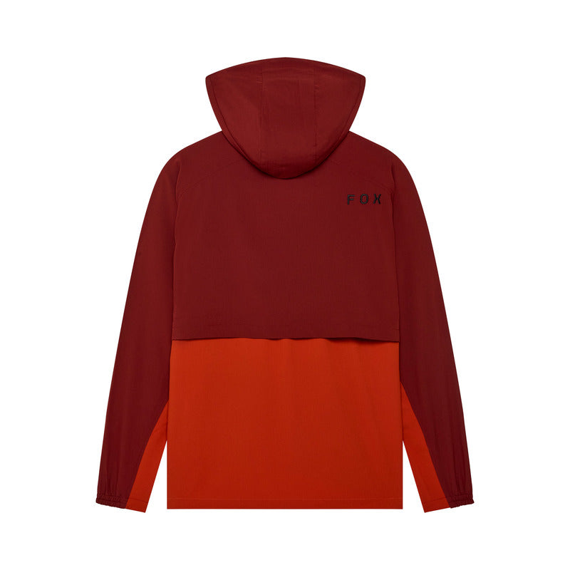 Kurtka Fox Survivalist Windbreaker Rust | RideHub