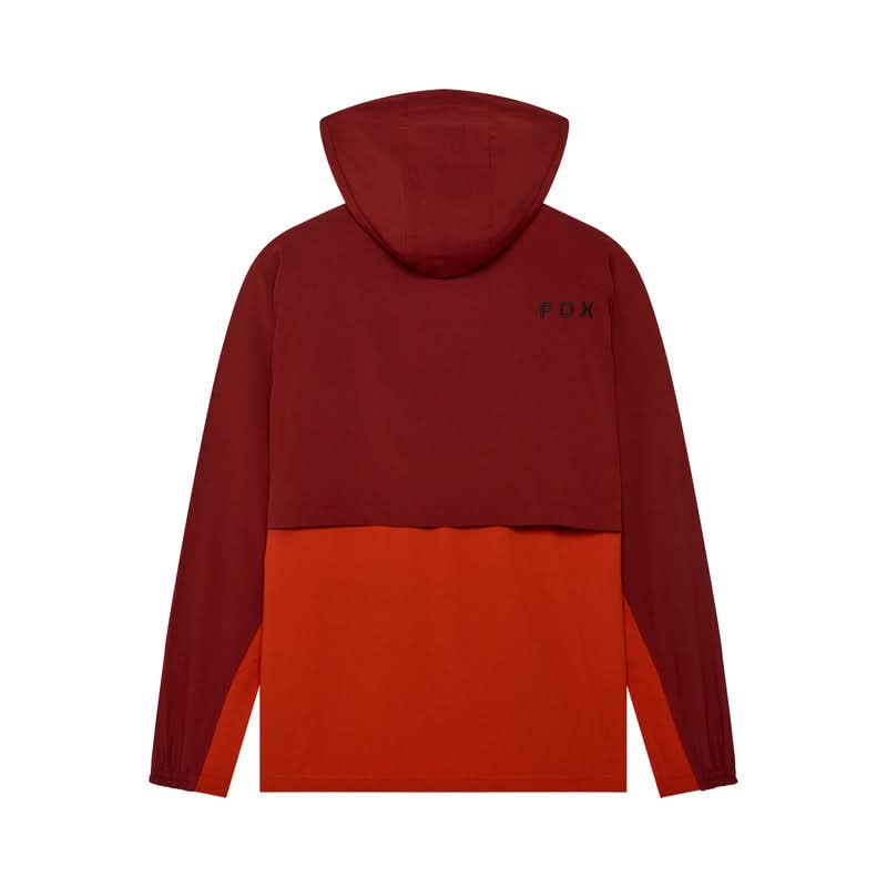 Kurtka Fox Survivalist Windbreaker Rust | RideHub