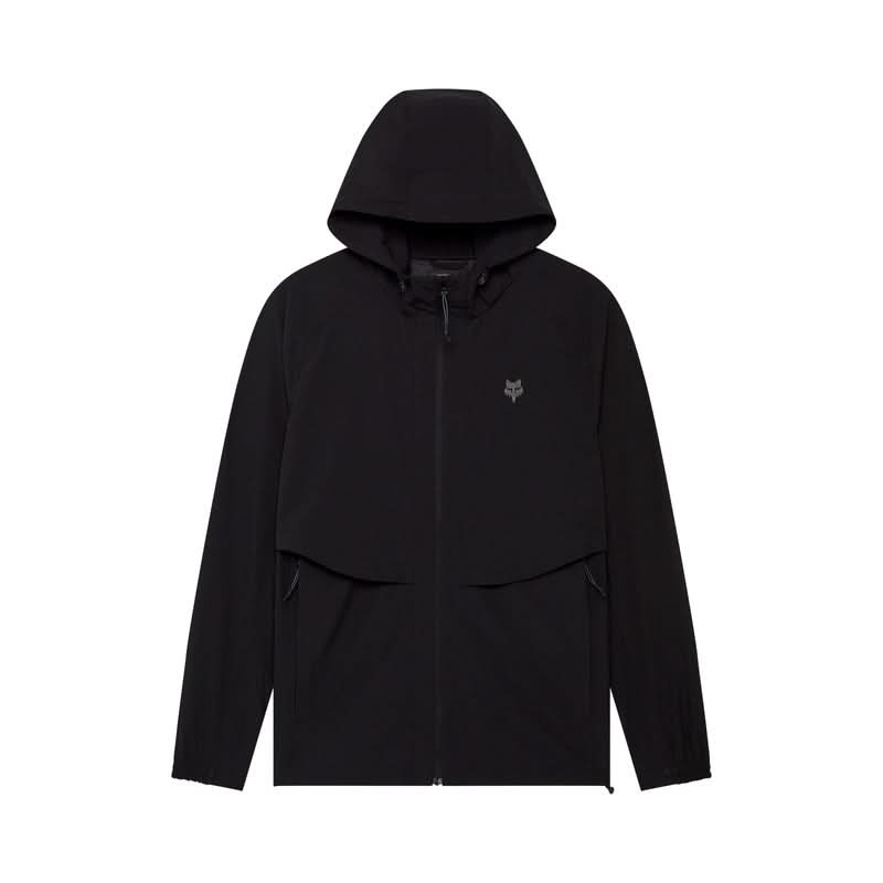 Kurtka Fox Survivalist Windbreaker Black/Black | RideHub