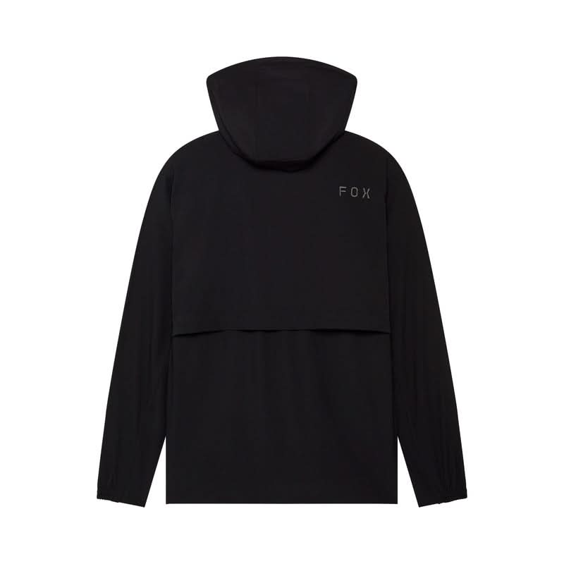 Kurtka Fox Survivalist Windbreaker Black/Black | RideHub