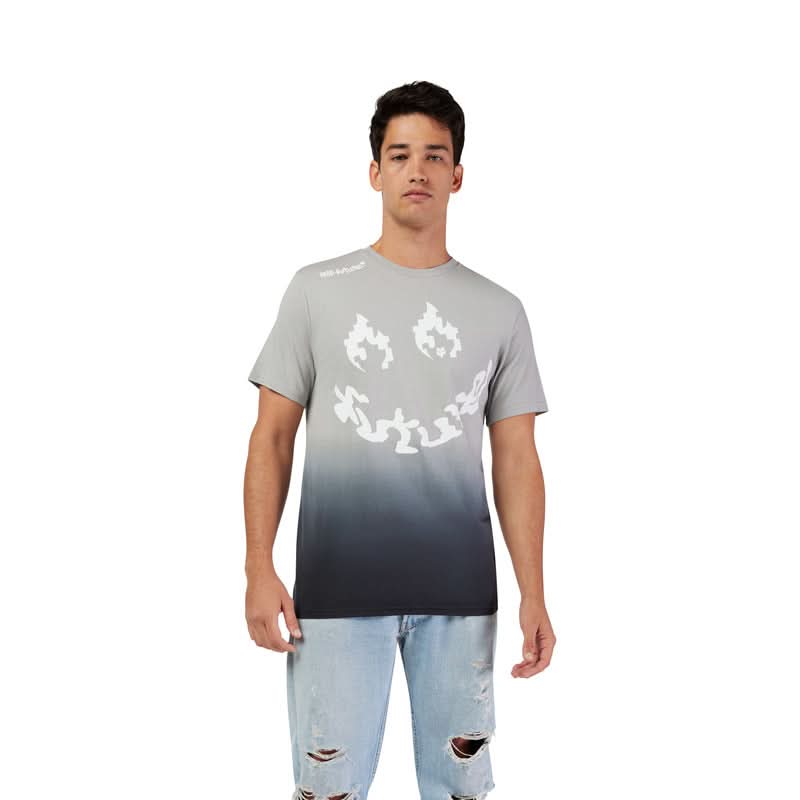 T-SHIRT FOX HELLO FOX SS PREM TEE STEEL GREY