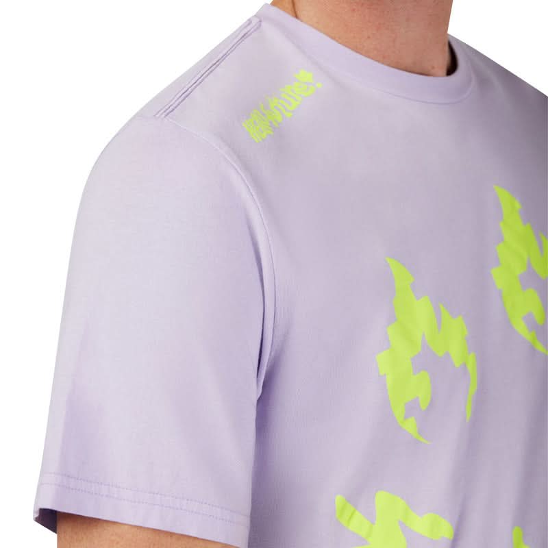 T-SHIRT FOX HELLO FOX SS PREM TEE LILAC
