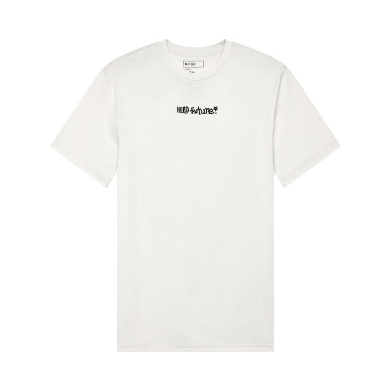 T-SHIRT FOX FUTURE SS PREM TEE LIGHT GREY