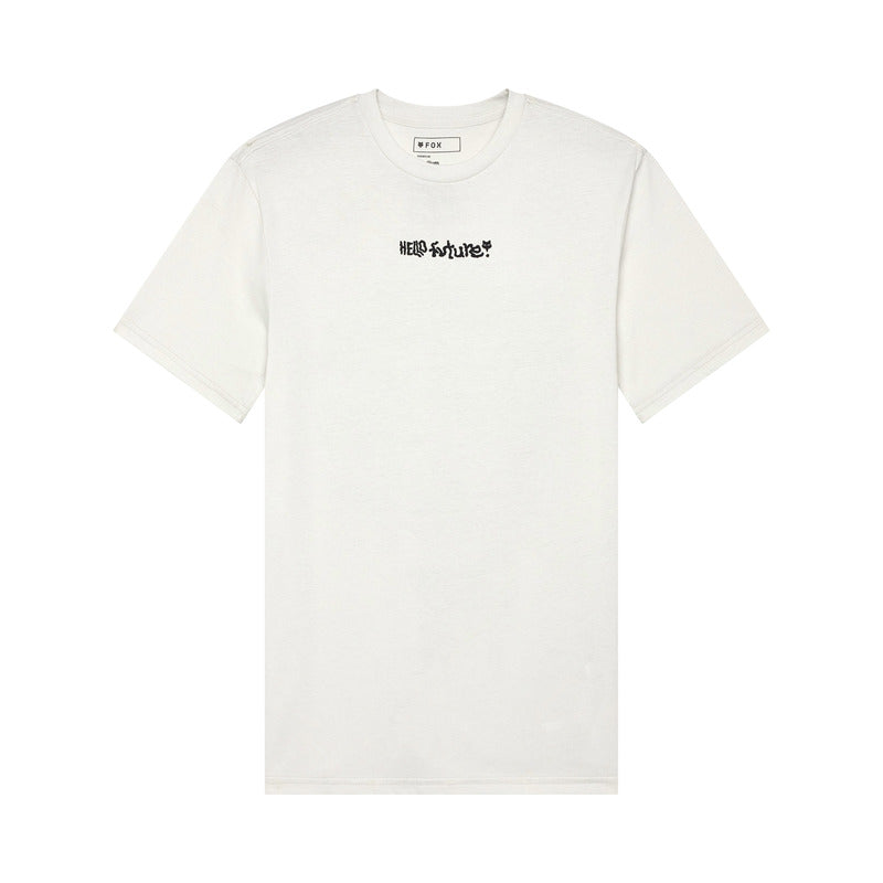 T-SHIRT FOX FUTURE SS PREM TEE LIGHT GREY