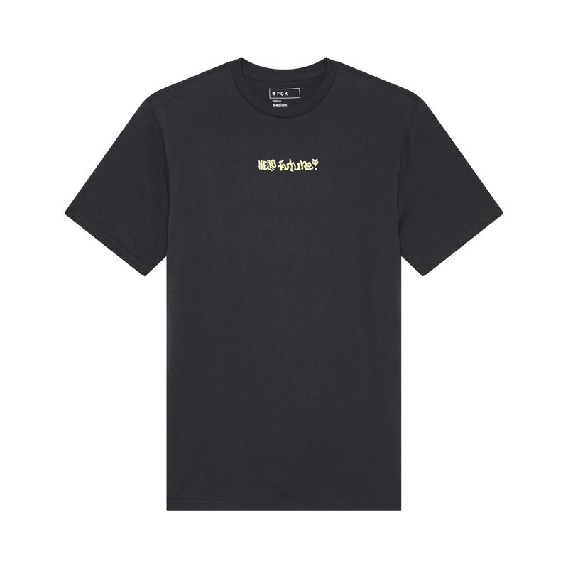 T-SHIRT FOX FUTURE SS PREM TEE BLACK