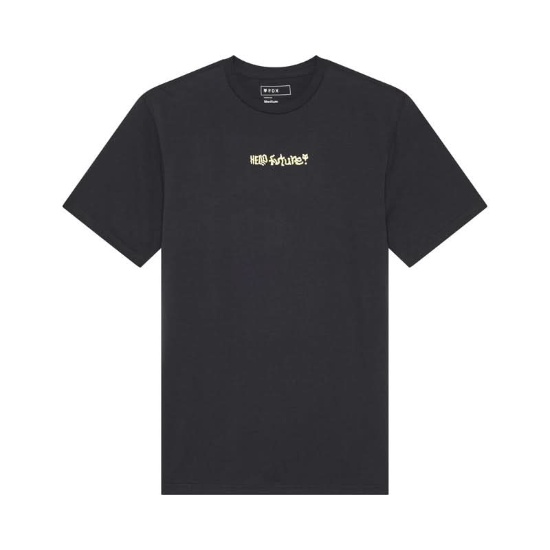 T-SHIRT FOX FUTURE SS PREM TEE BLACK