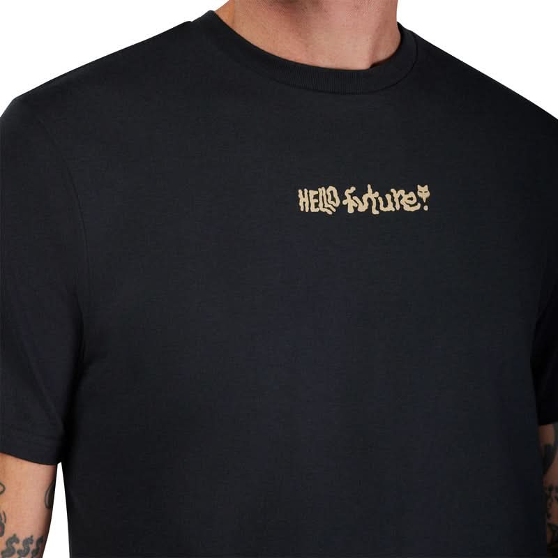 T-SHIRT FOX FUTURE SS PREM TEE BLACK