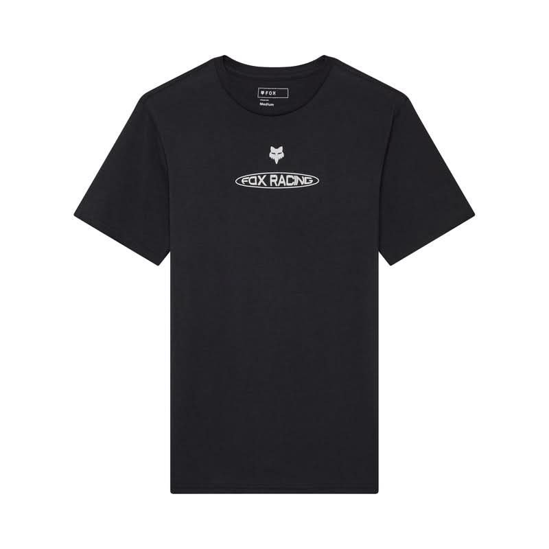 T-SHIRT FOX PLANET MOTO SS PREM TEE BLACK