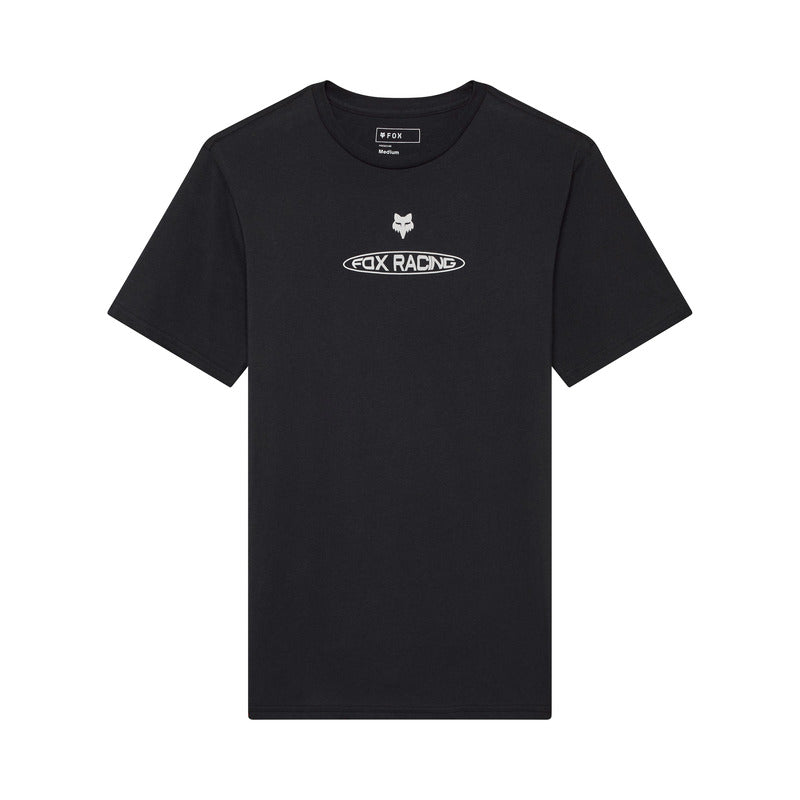 T-SHIRT FOX PLANET MOTO SS PREM TEE BLACK