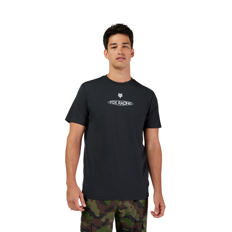 T-SHIRT FOX PLANET MOTO SS PREM TEE BLACK