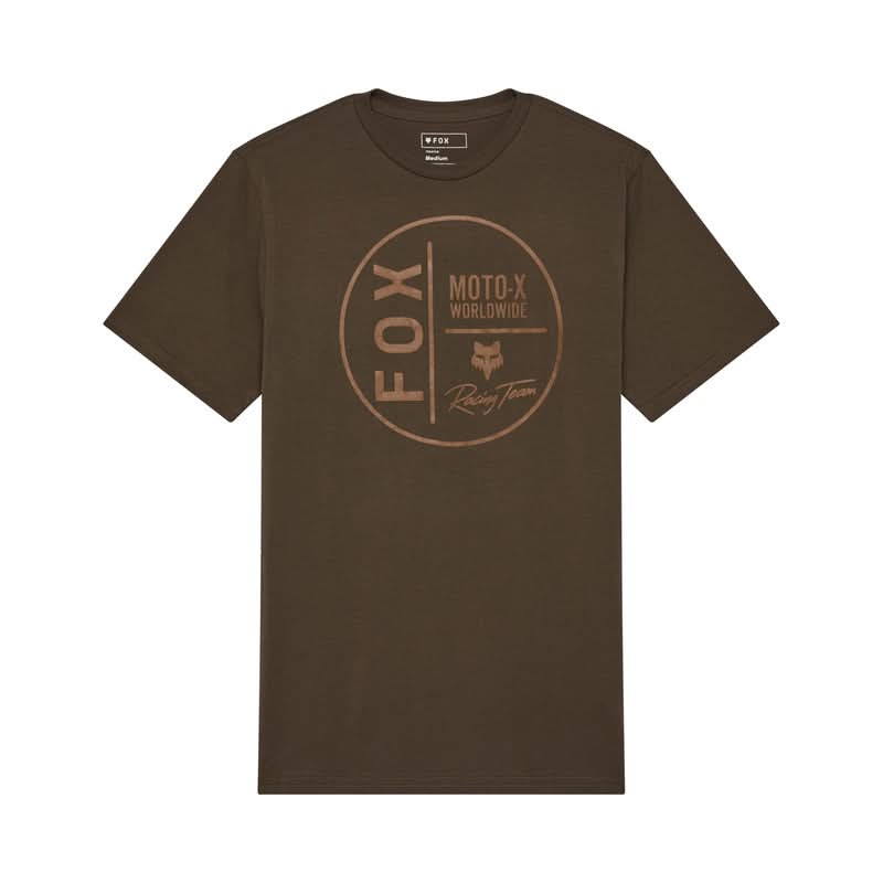 T-SHIRT FOX WORLDWIDE SS PREM TEE MILITARY