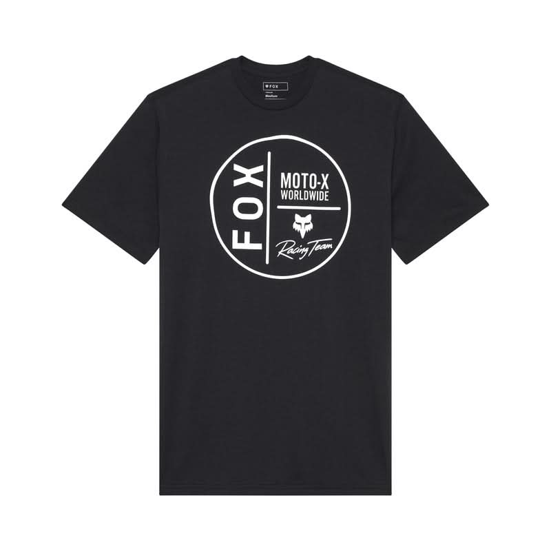 T-SHIRT FOX WORLDWIDE SS PREM TEE BLACK