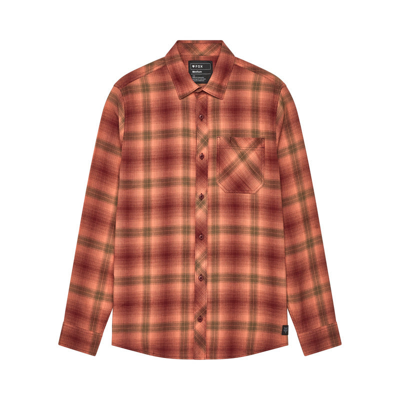 Koszula Fox Survivalist Stretch Flannel Rust | RideHub