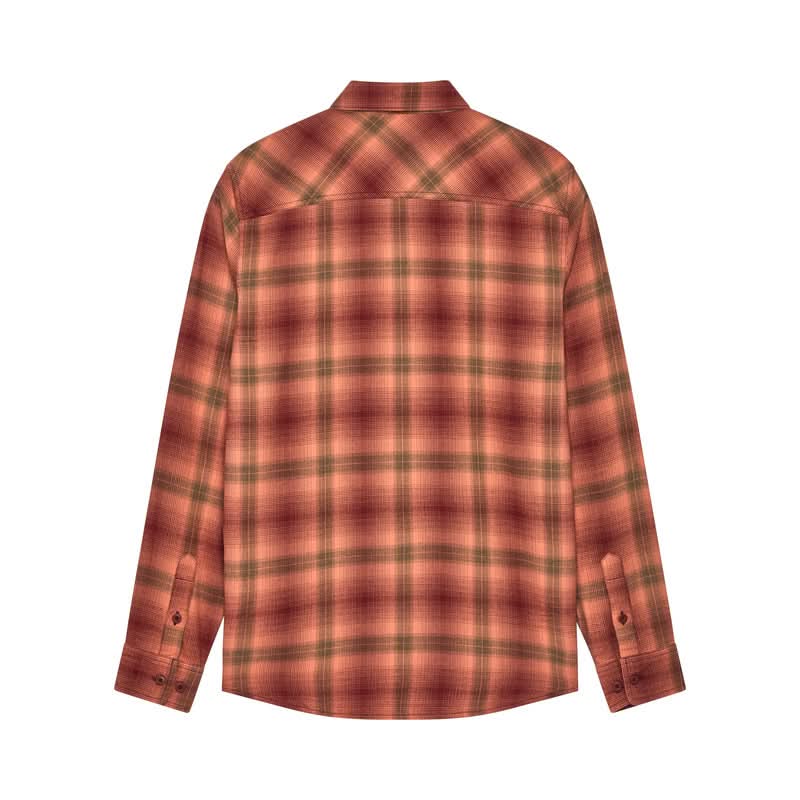 Koszula Fox Survivalist Stretch Flannel Rust | RideHub