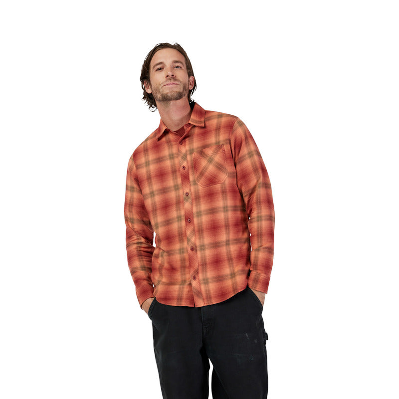 Koszula Fox Survivalist Stretch Flannel Rust | RideHub