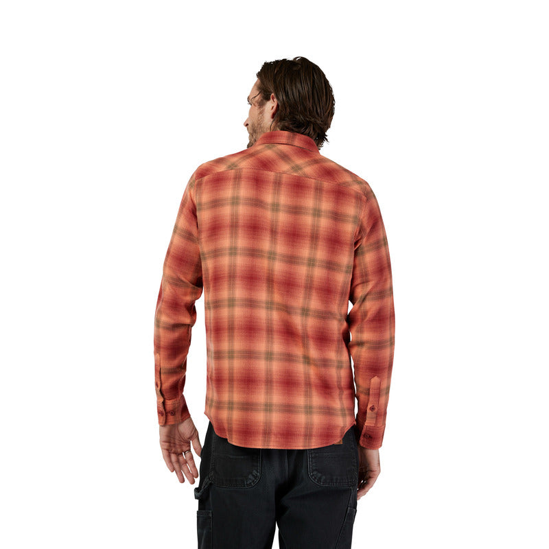 Koszula Fox Survivalist Stretch Flannel Rust | RideHub