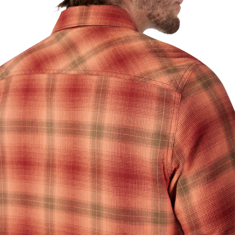 Koszula Fox Survivalist Stretch Flannel Rust | RideHub