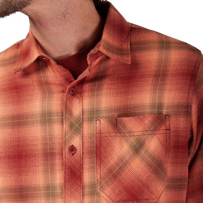 Koszula Fox Survivalist Stretch Flannel Rust | RideHub