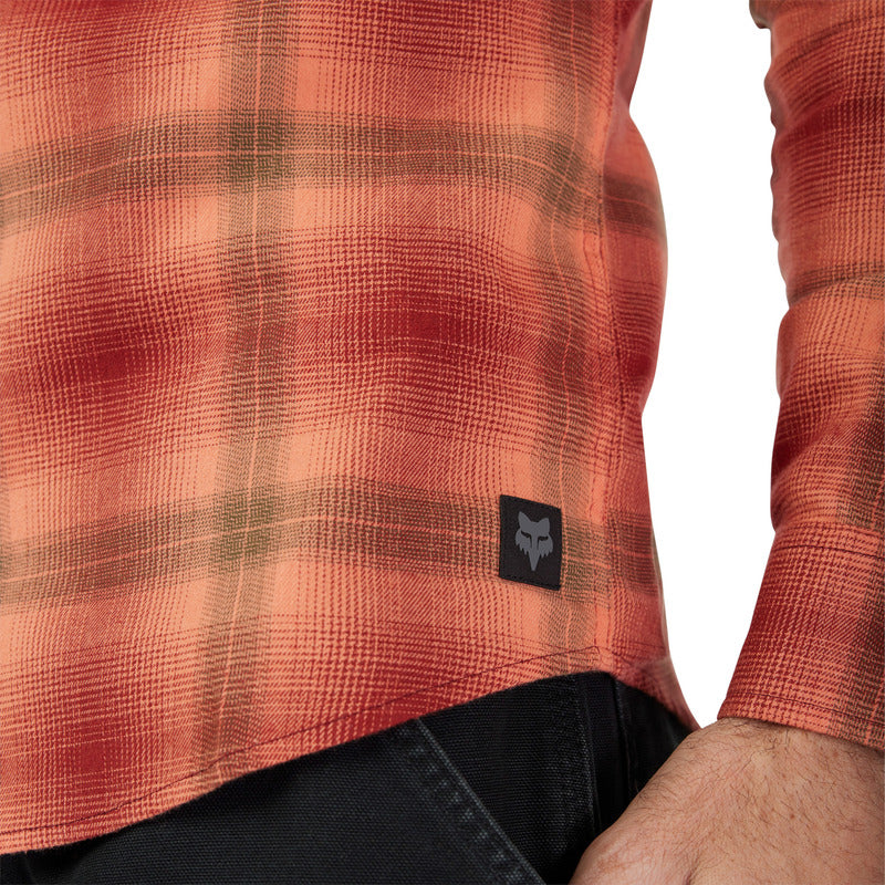 Koszula Fox Survivalist Stretch Flannel Rust | RideHub