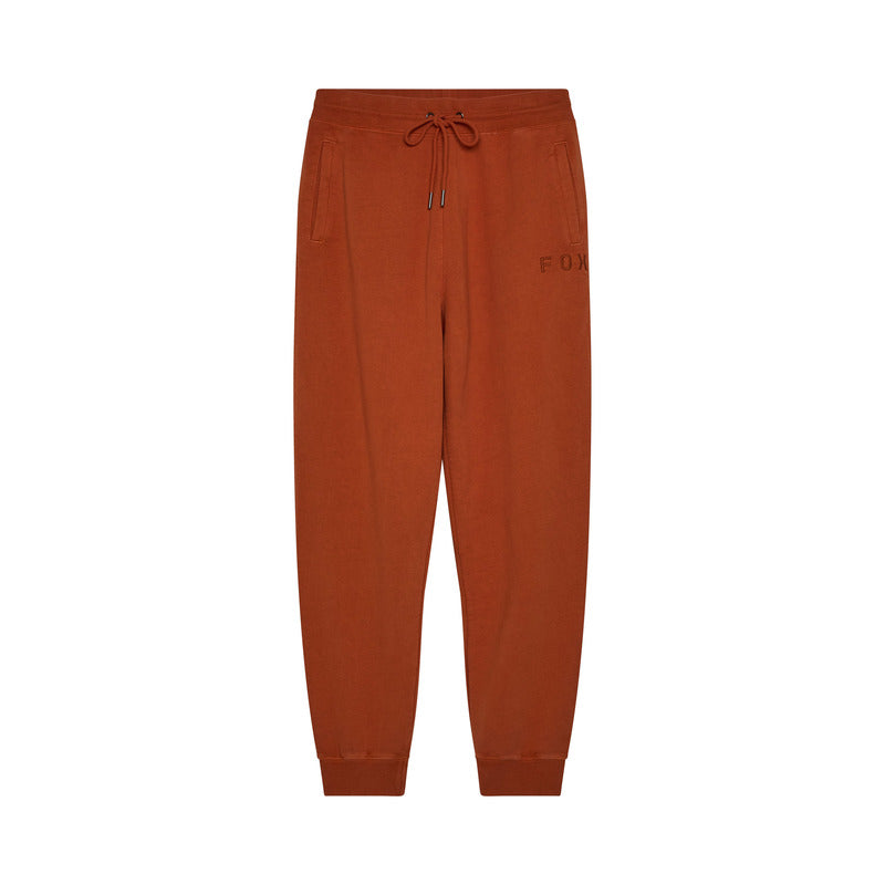 Spodnie FOX Wordmark Fleece Jogger Cognac | RideHub