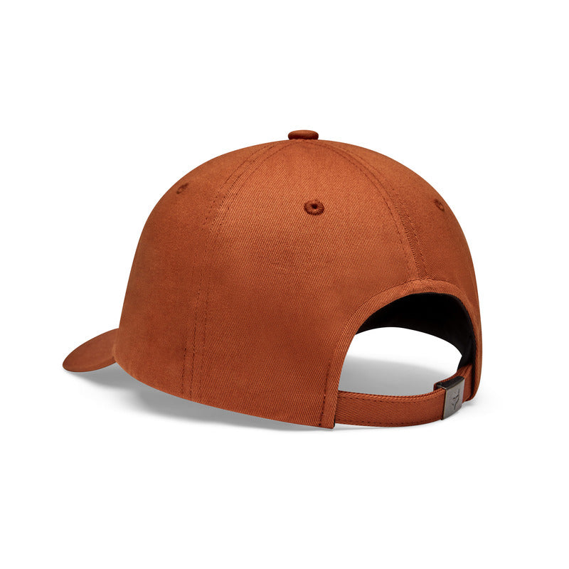 CZAPKA Z DASZKIEM FOX WORDMARK ADJUSTABLE COGNAC