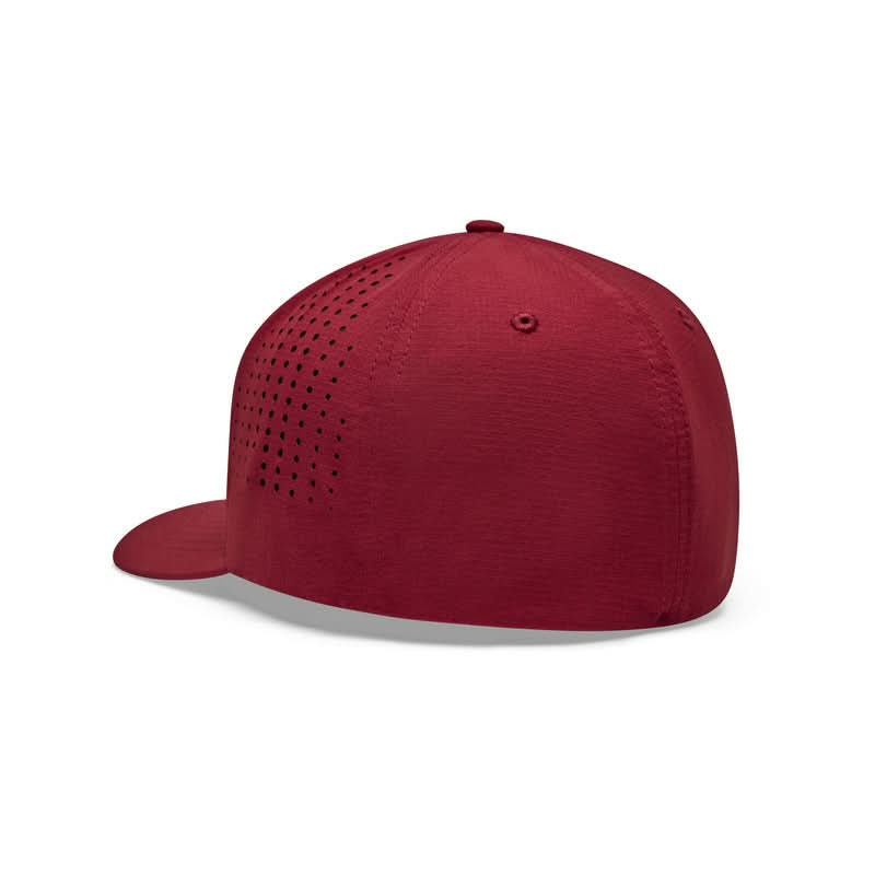 CZAPKA Z DASZKIEM FOX NON STOP TECH FLEXFIT RUST