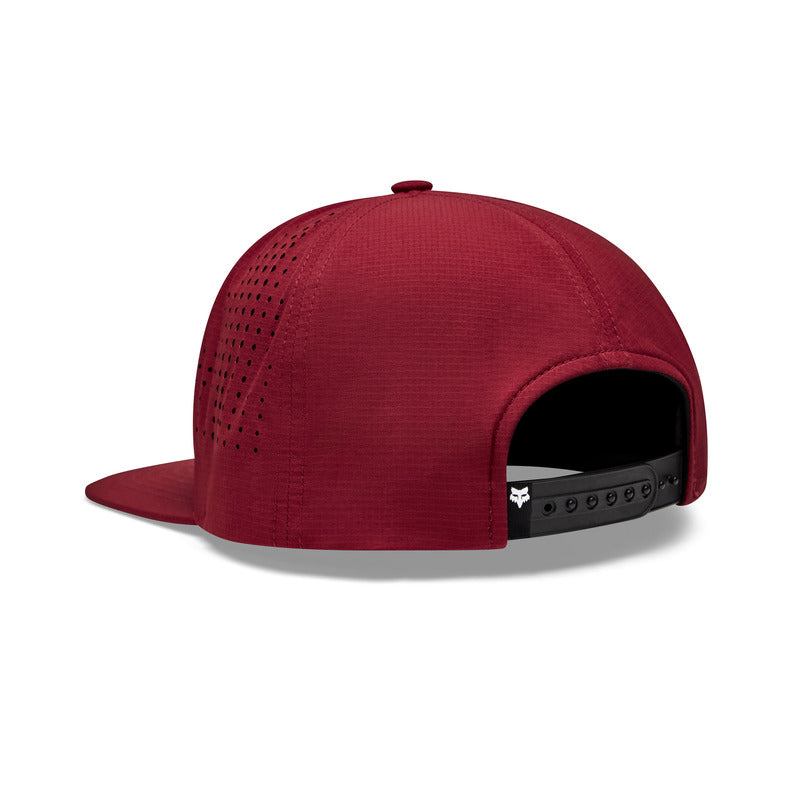 CZAPKA Z DASZKIEM FOX NON STOP TECH SNAPBACK RUST