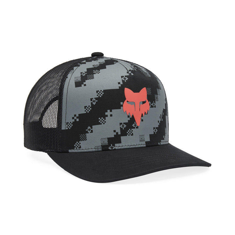 CZAPKA Z DASZKIEM FOX IMAGE TRUCKER BLACK